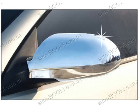 Накладки на зеркала (пластик) Hyundai Elantra 4 06-11