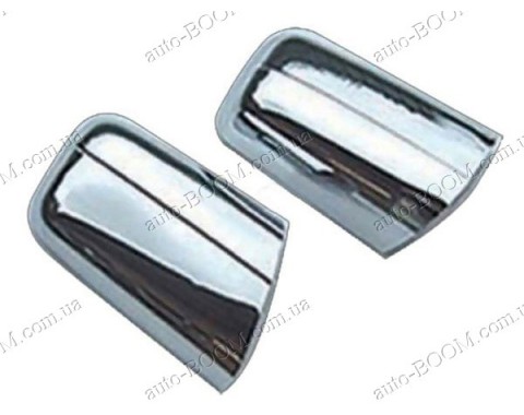 Накладки на зеркала (пластик) Mercedes C W202 93-00