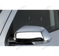 Накладки на зеркала (пластик) Skoda Octavia A5 04-12