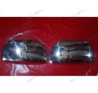 Накладки на зеркала (пластик) Toyota RAV4 2 00-05