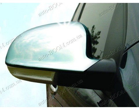 Накладки на зеркала (пластик) VW Jetta 5 05-10