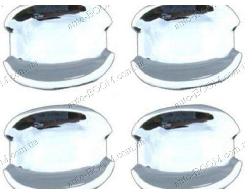 Накладки под ручки (нержавейка) Mercedes Vito/Viano 04-10 3шт