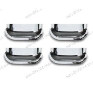 Накладки под ручки (нержавейка) Renault Sandero 07-12