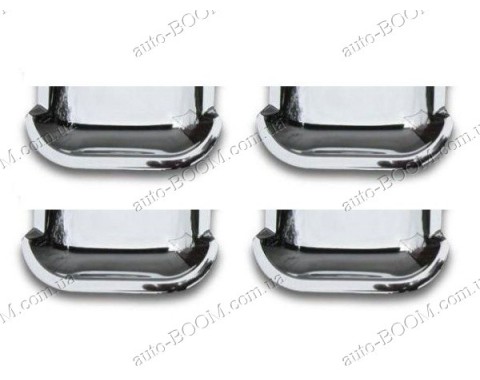 Накладки под ручки (нержавейка) Renault Sandero 07-12
