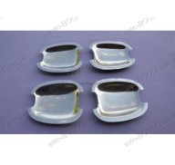 Накладки под ручки (нержавейка) Skoda Fabia 2 07-15