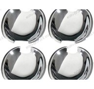 Накладки под ручки (нержавейка) VW Bora 98-05