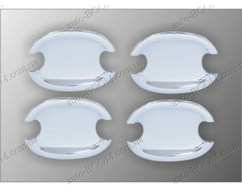 Накладки под ручки (нержавейка) VW Jetta 6 10-