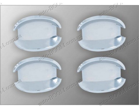 Накладки под ручки (нержавейка) VW Passat B5 96-05