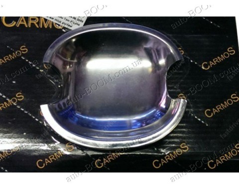 Накладки под ручки (нержавейка) VW Polo 5 09-