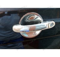 Накладки под ручки (нержавейка) VW T6 15- 3шт