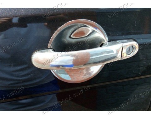 Накладки под ручки (нержавейка) VW T6 15- 3шт