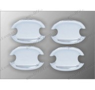 Накладки под ручки (нержавейка) VW Tiguan 08-