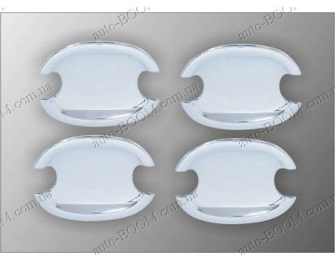 Накладки под ручки (нержавейка) VW Touran 2 10-