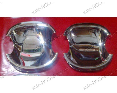 Накладки под ручки (пластик) Chevrolet Aveo 3 12-