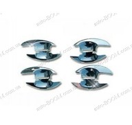 Накладки под ручки (пластик) Chevrolet Captiva 06-