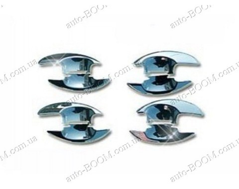 Накладки под ручки (пластик) Chevrolet Captiva 06-