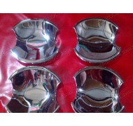 Накладки под ручки (пластик) Honda Civic 8 06-11