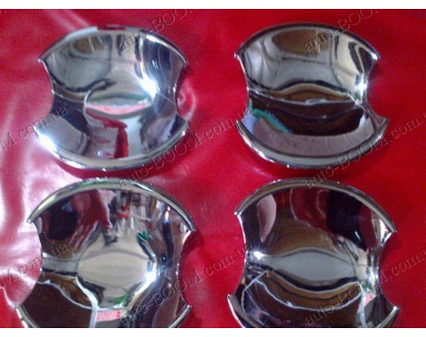 Накладки под ручки (пластик) Honda Civic 8 06-11