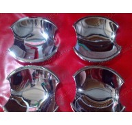 Накладки под ручки (пластик) Honda Pilot 02-08