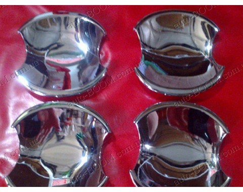 Накладки под ручки (пластик) Honda Pilot 02-08