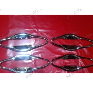 Накладки под ручки (пластик) Hyundai Accent 4 11-