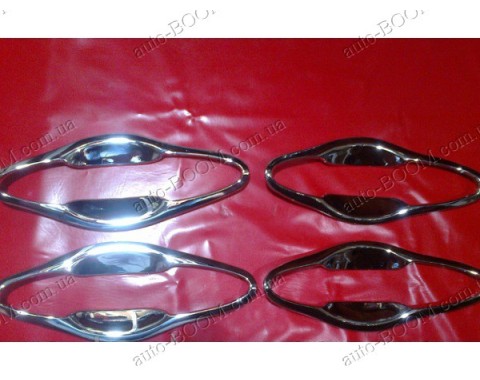 Накладки под ручки (пластик) Hyundai Accent 4 11-