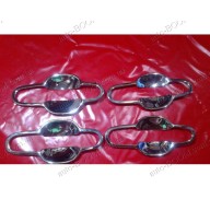 Накладки под ручки (пластик) Hyundai i30 07-12