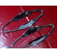 Накладки под ручки (пластик) Hyundai ix35 10-