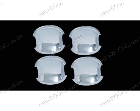 Накладки под ручки (пластик) Hyundai Santa Fe 06-12