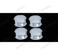 Накладки под ручки (пластик) Hyundai Sonata 05-10