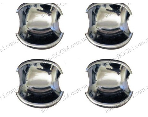 Накладки под ручки (пластик) Hyundai Tucson 04-10