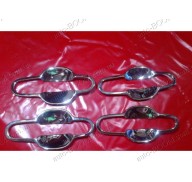 Накладки под ручки (пластик) Kia Ceed 06-12