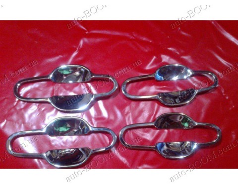 Накладки под ручки (пластик) Kia Ceed 06-12