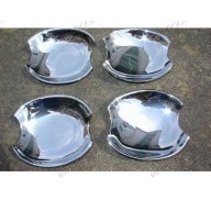 Накладки под ручки (пластик) Mazda 6 02-08