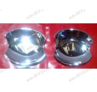 Накладки под ручки (пластик) Mazda CX-7 06-12