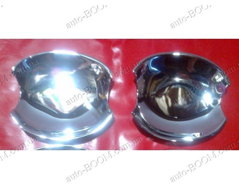 Накладки под ручки (пластик) Mazda CX-7 06-12