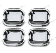 Накладки под ручки (пластик) Mercedes E W124 84-96