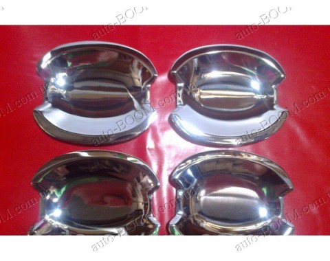 Накладки под ручки (пластик) Mercedes C W202 93-00