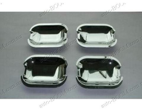 Накладки под ручки (пластик) Mercedes E W210 95-02