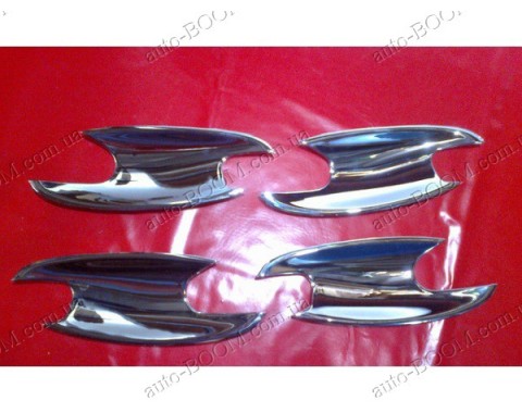 Накладки под ручки (пластик) Mercedes E W211 02-09