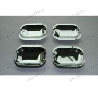 Накладки под ручки (пластик) Mercedes ML W163 97-05