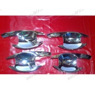 Накладки под ручки (пластик) Mitsubishi L200 06-