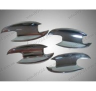 Накладки под ручки (пластик) Mitsubishi Pajero Sport 98-09