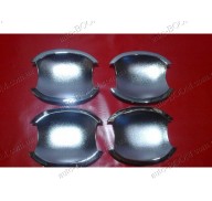 Накладки под ручки (пластик) Nissan Tiida 04-14