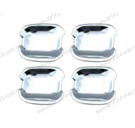 Накладки под ручки (пластик) Toyota Camry 40 06-11