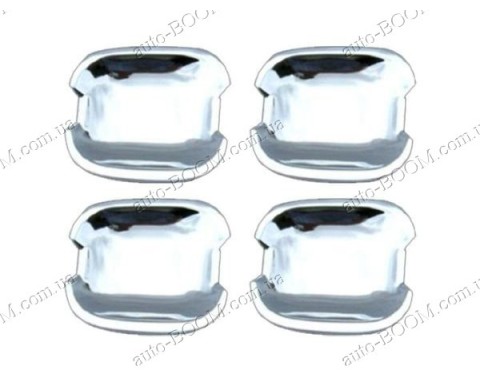 Накладки под ручки (пластик) Toyota Camry 40 06-11