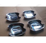 Накладки под ручки (пластик) Toyota Camry 50 11-