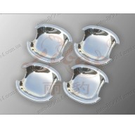 Накладки под ручки (пластик) Toyota Corolla 10 06-12