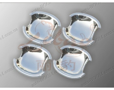 Накладки под ручки (пластик) Toyota Corolla 10 06-12