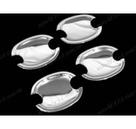 Накладки под ручки (пластик) Toyota Hilux 7 04-